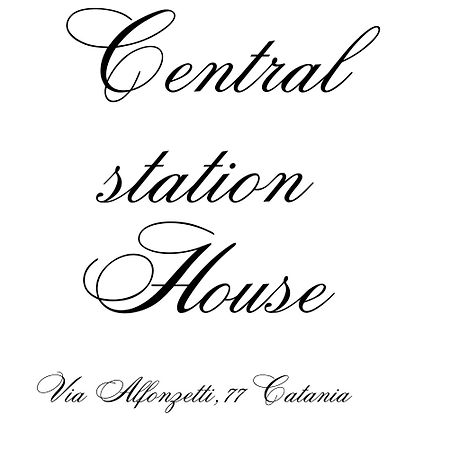 Central Station House Катания Экстерьер фото