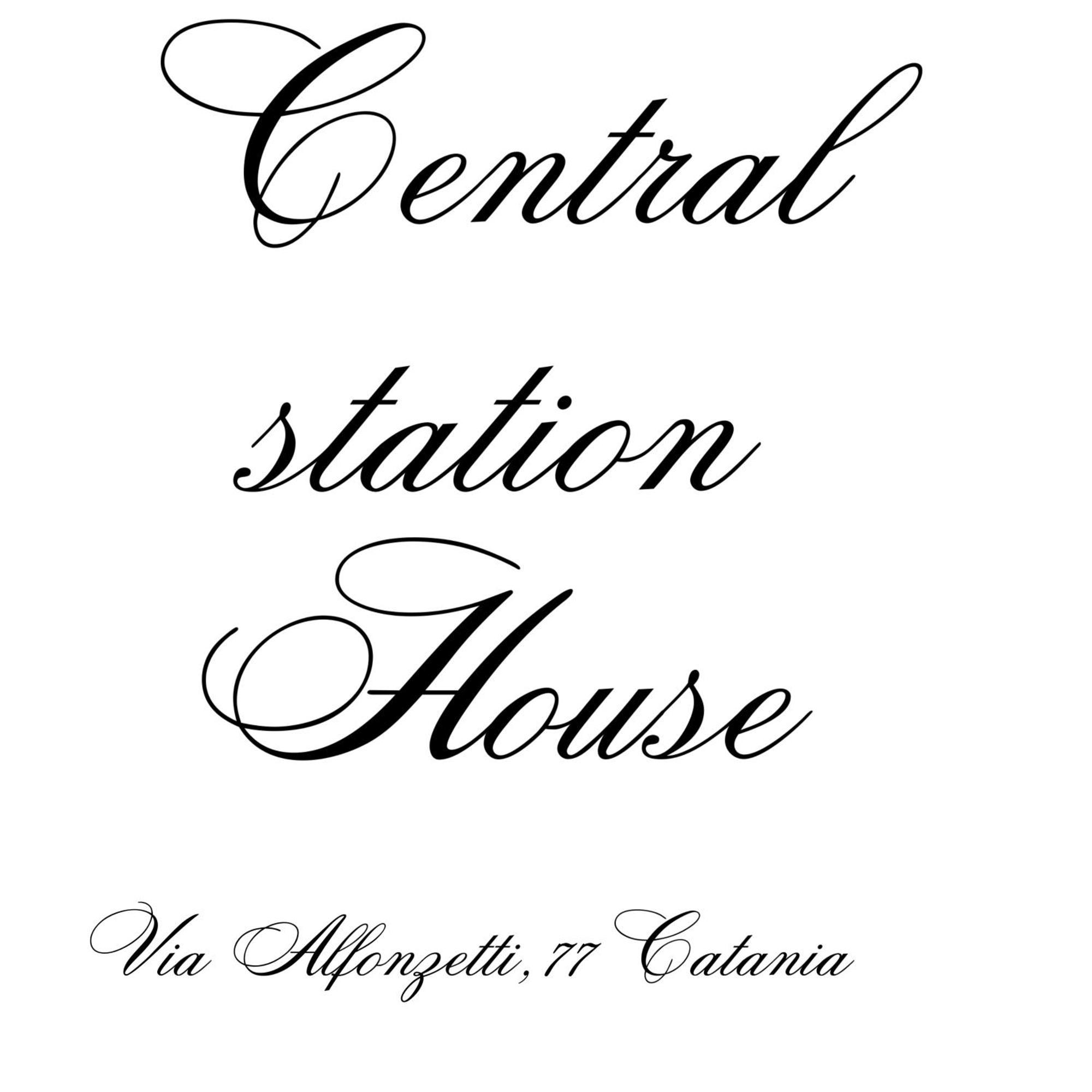 Central Station House Катания Экстерьер фото